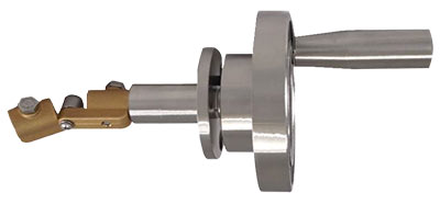Valve position indicating hand-wheels, side view Valve position indicating hand-wheels, side view